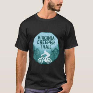 T-shirt Virginia Creeper Trail Damascus Virginia Appalachi