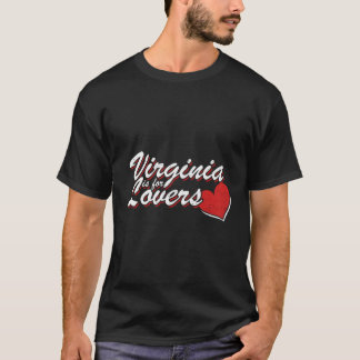 T-shirt Virginia Est 4 Extérieurs Va Pour Home Virginiens