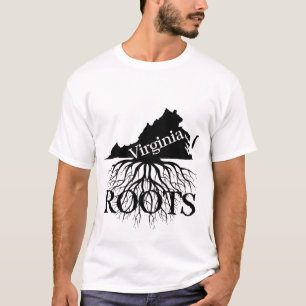 T-shirt Virginia State Roots Femme ou Chemise Homme