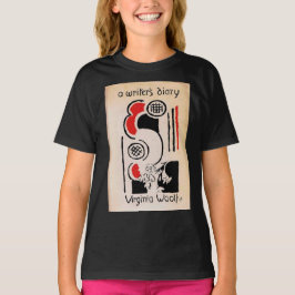 T-shirt Virginia Woolf Vanessa Bell Couverture d'un journa