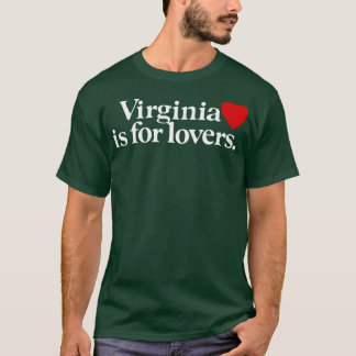 T-shirt Virginie est pour Lovers Virginia State