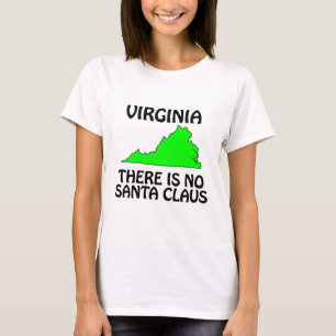 T-shirt Virginie - Il n'y a pas de Père Noël