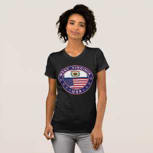T-shirt Virginie-Occidentale