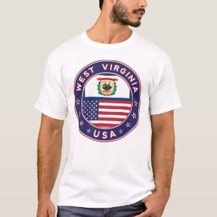 T-shirt Virginie-Occidentale