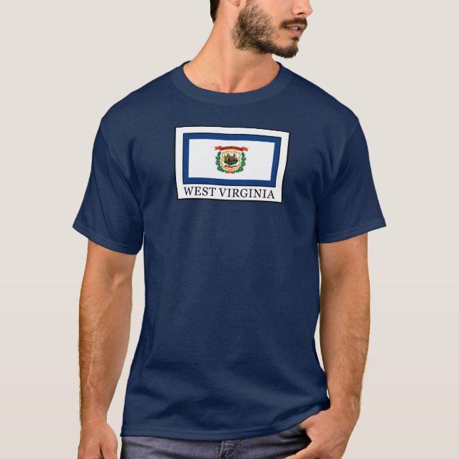 T-shirt Virginie-Occidentale (Devant)