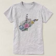 Virginie-Occidentale en fleurs