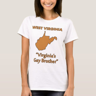 T-shirt Virginie-Occidentale - Le frère gay de Virginie
