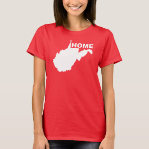 T-shirt Virginie-Occidentale Maison loin des Tee - shirts 