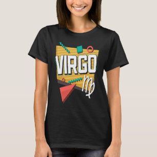 T-shirt Virgo 90s Horoscope Zodiaque Astrologie