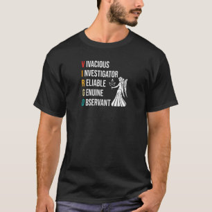 T-shirt Virgo Apparel Zodiac Signal Faits Horoscope Astrol