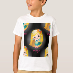 T-shirt virgo kawaii