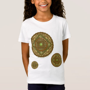 T-Shirt Virgo Mandala Chemise lumière pour enfants et bébé