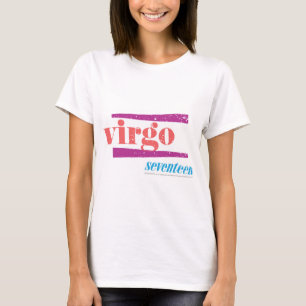 T-shirt Virgo Pink