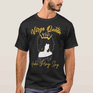 T-shirt Virgo Queens Sont Nés En Août 23 Septembre 22