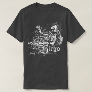 T-shirt Virgo Vintage Zodiac