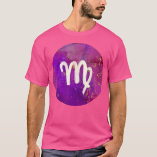 T-shirt Virgo Zodiac Horoscope Astrologie Astronomie Enfan