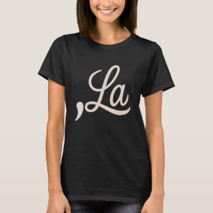 T-shirt Virgule La 2024 Pour L'élection Présidentielle Drô