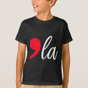 T-shirt Virgule La Kamala Harris Présidente 2024 Femmes Mo