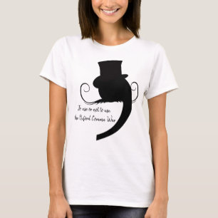 T-shirt Virgule vicieuse, débat sur la virgule d'Oxford