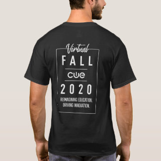 T-shirt Virtual Fall CUE 2020