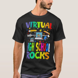 T-shirt Virtual High School Rocks Back To School