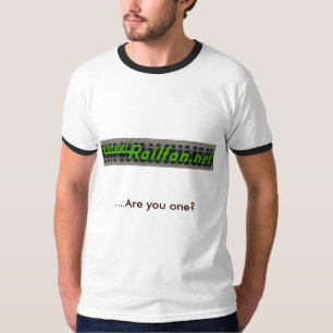 T-shirt virtuel de Railfan