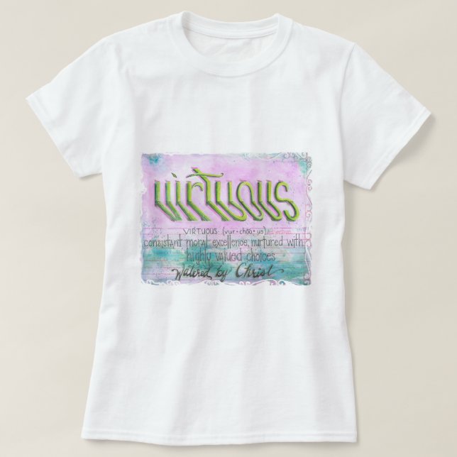 T-shirt Virtuous (Design devant)