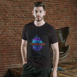 T-shirt Virus Corona