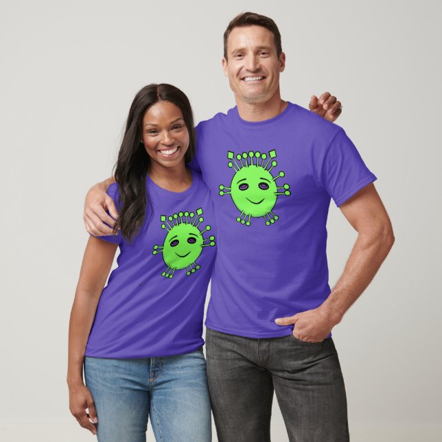 T-shirt Virus Covid (Unisexe)