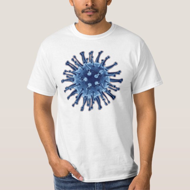 T-shirt Virus de grippe (Devant)