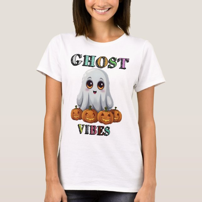 T-shirt virus fantômes (Devant)