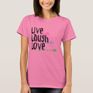 T-shirt Vis, Amour, Rire