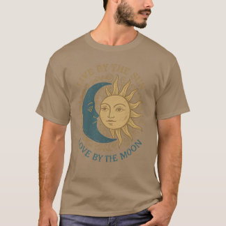 T-shirt Vis au soleil, amour à la lune