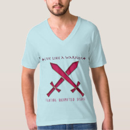 T-shirt Vis comme un guerrier jusqu'à la taille 6X! !