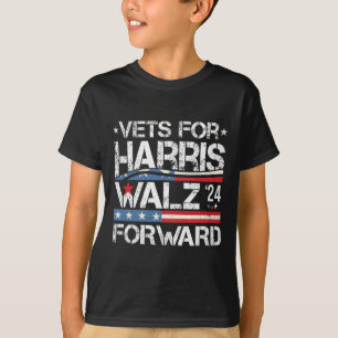 T-shirt Vis Pour Kamala Harris Tim Wheimer Vétérinaires Po
