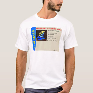 T-shirt Visa de Mars d'insecte