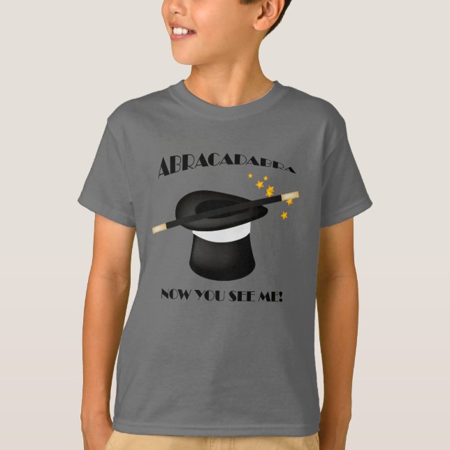 T-shirt Visable Magic Magicien Abracadabra (Devant)