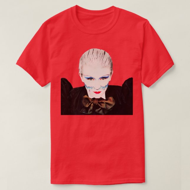 T-shirt Visage (Design devant)