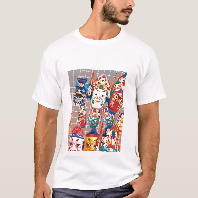 T-shirt visage (Devant)