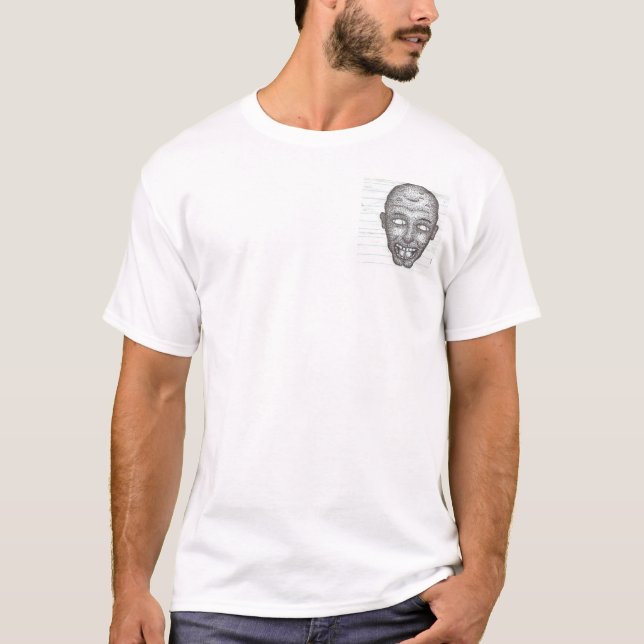 T-shirt visage (Devant)