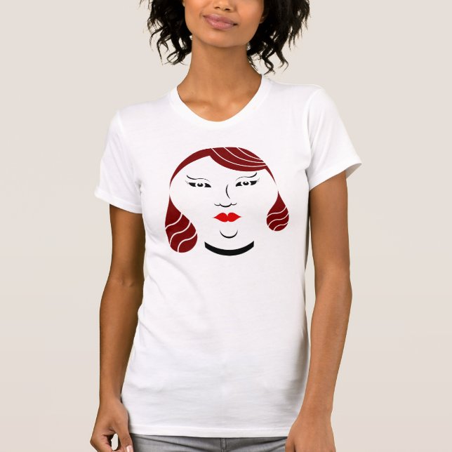 T-shirt Visage (Devant)