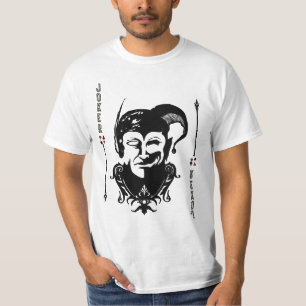 T-shirt Visage Carte Joker