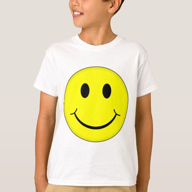 T-shirt Visage classique (Devant)