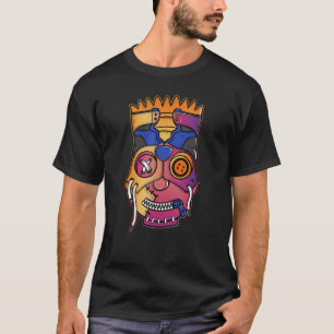 T-shirt Visage coloré Max 1 Los Angeles