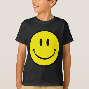 T-shirt Visage de bonheur