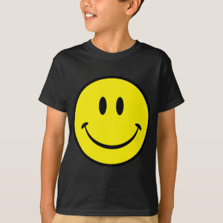 T-shirt Visage de bonheur