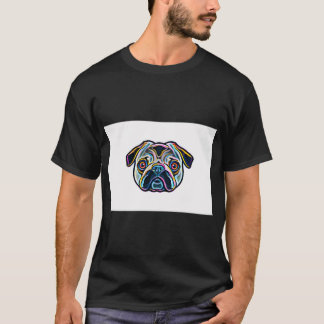 T-shirt Visage de Carlin
