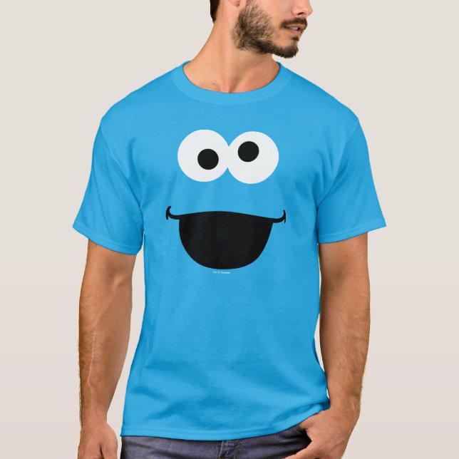 T-shirt Visage de Cookie (Devant)