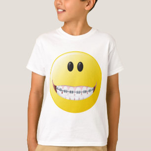 T-shirt Visage de croisillons