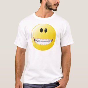 T-shirt Visage de croisillons